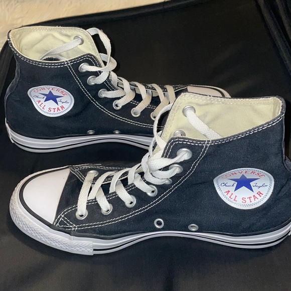 Converse Shoes - Black Converse